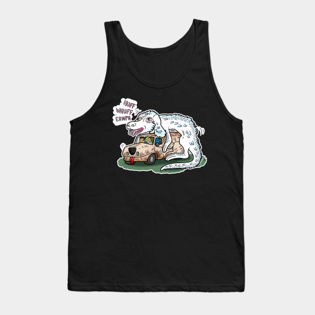 Erotic Crossover Fanfiction Tank Top by Raven's Random